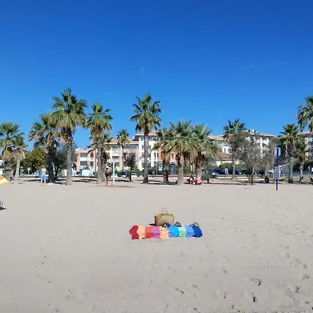 Port 1er Etage De Vue Sur Mer, 8-9 Pe 公寓 Fréjus
