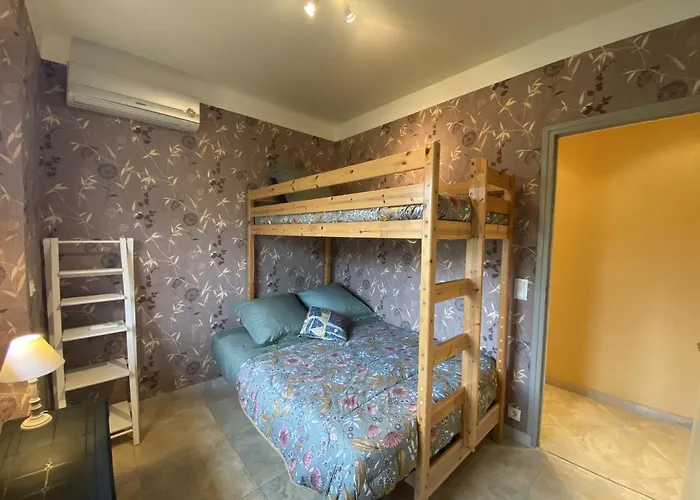 Port 1er Etage De Vue Sur Mer, 8-9 Pe Apartamento