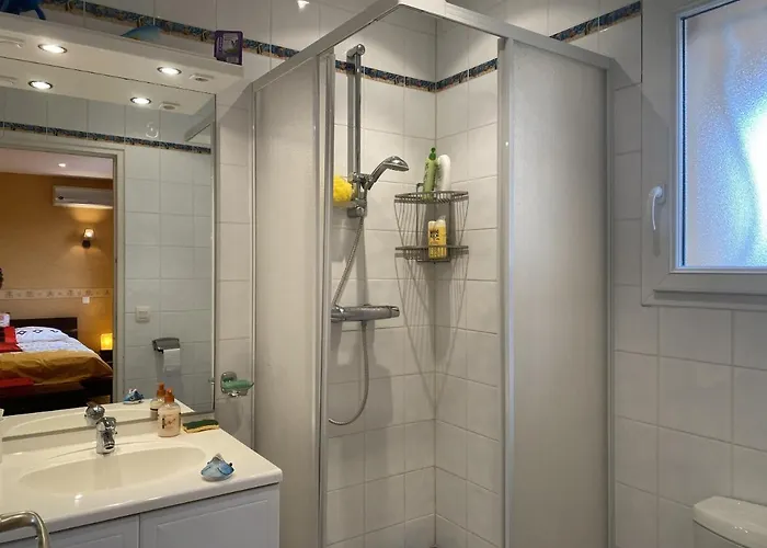 Port 1er Etage De Vue Sur Mer, 8-9 Pe Apartamento *